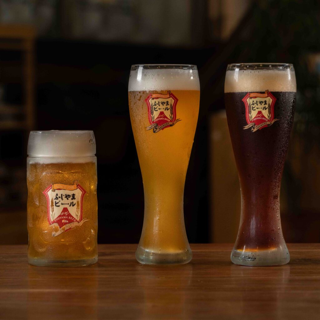 ふじやまビール